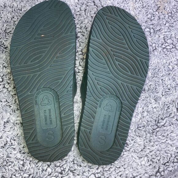 FEELGOODZ 7/8 Unisex Bonsai Sustainable Spa/Shower No-Slip Platform Slides - Picture 11 of 13